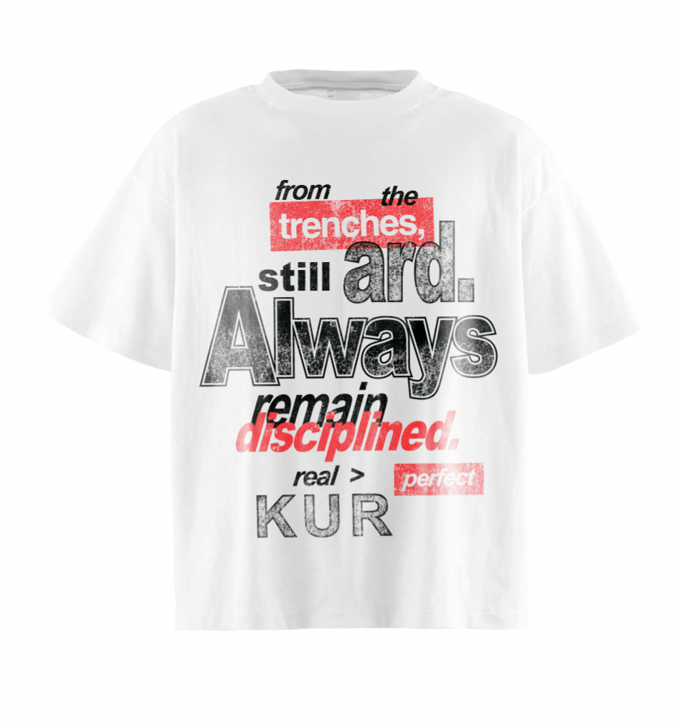 From the Trenches Tee