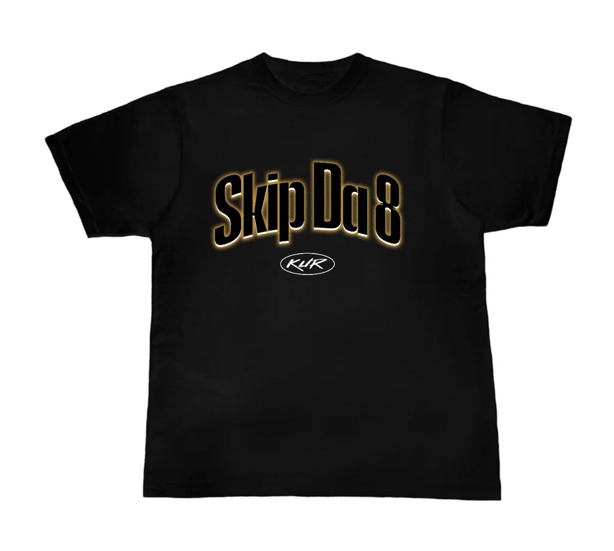 Skip Da 8 Tee (Black)