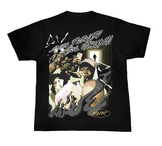 Eyes Forward Soul Unshaken Tee (Black)