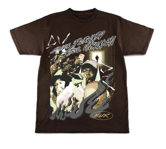 Eyes Forward Soul Unshaken Tee (Brown)