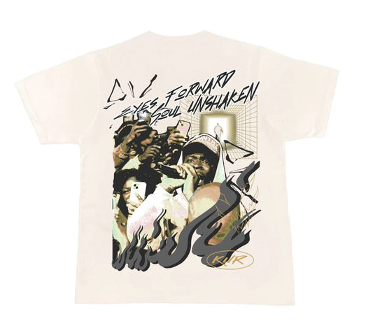 Eyes Forward Soul Unshaken Tee (Off White)