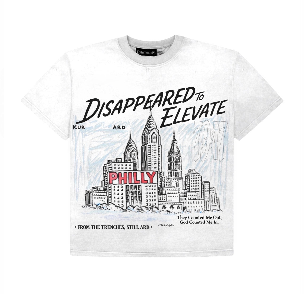 Disappeared to Elevate Tee