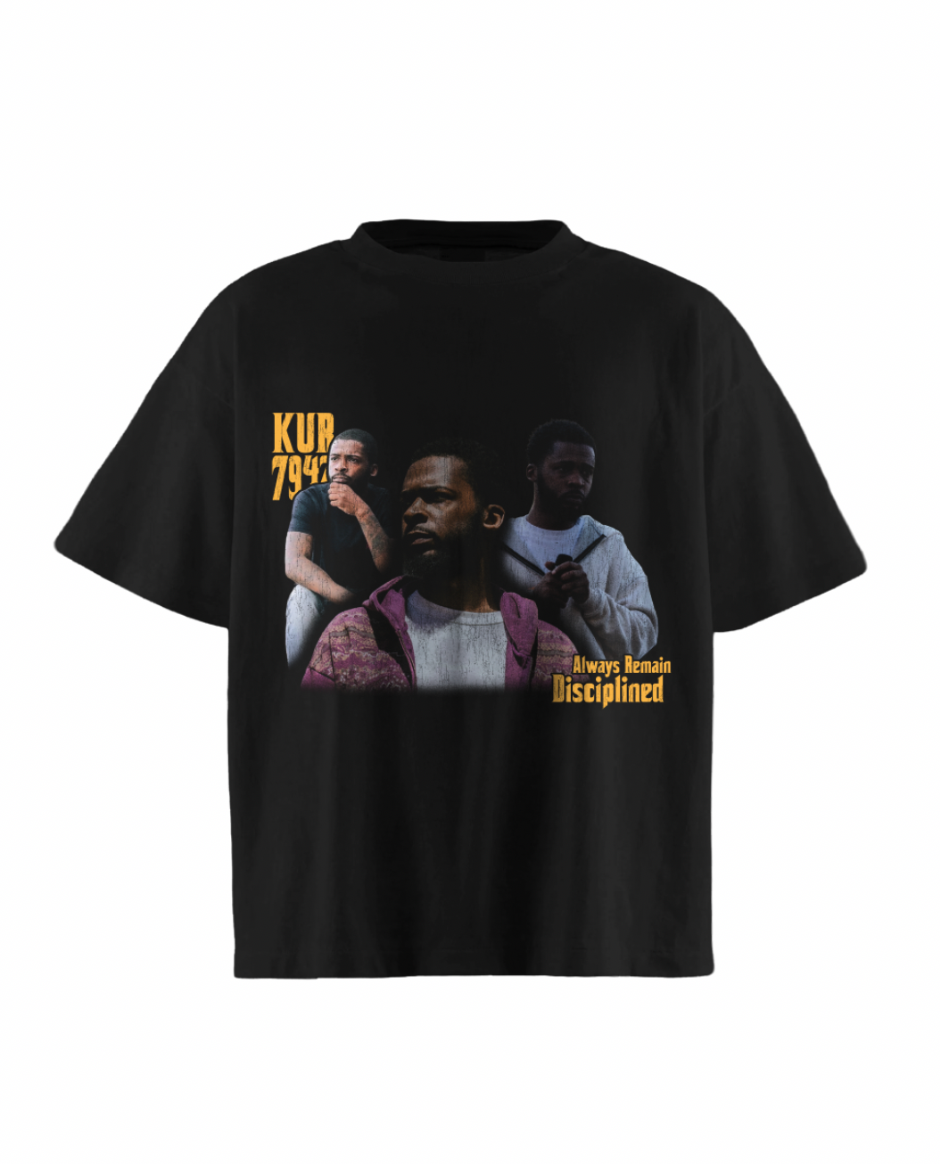 Always Remain Disciplined Tee