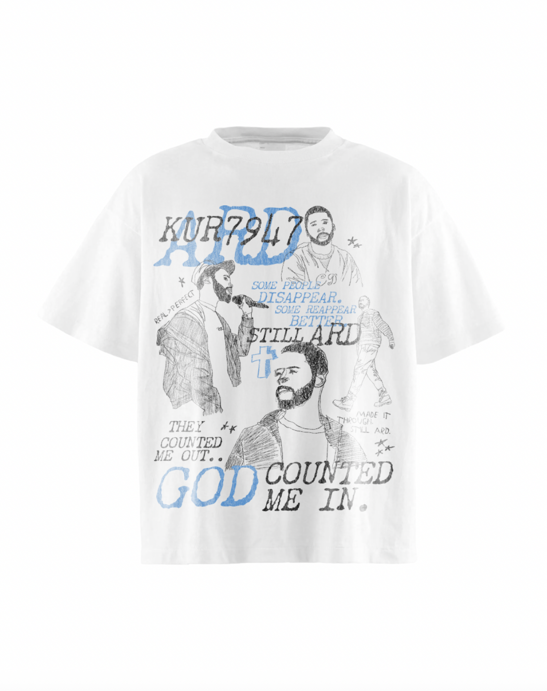 God Counted Me In Tee