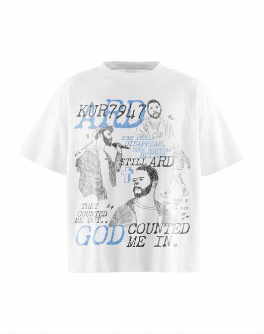 God Counted Me In Tee