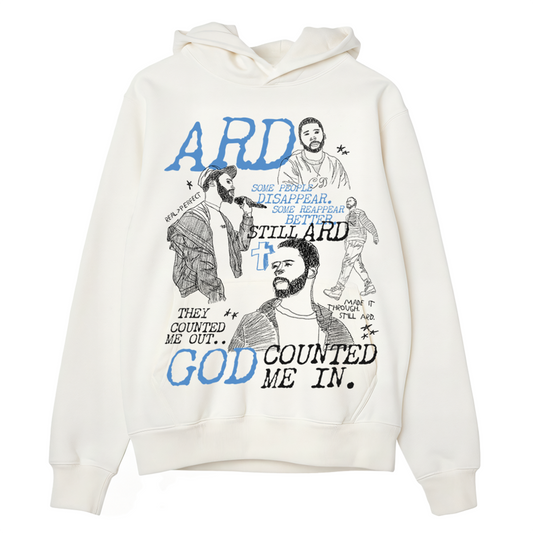 God Counted Me In Hoodie