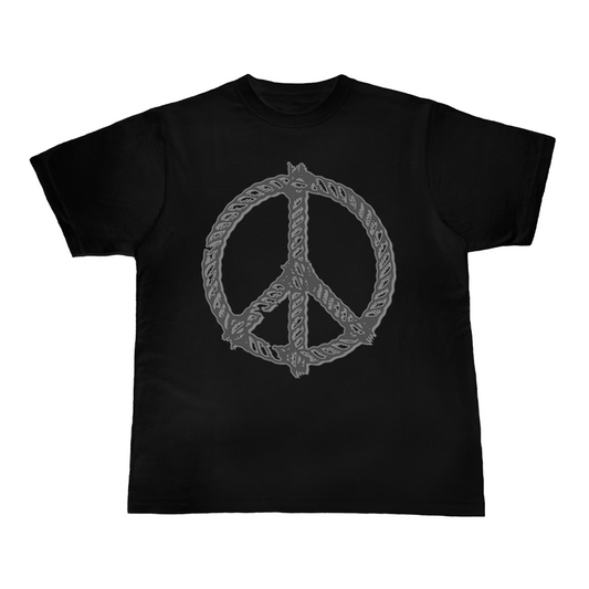 Peace Rope Tee (Black)