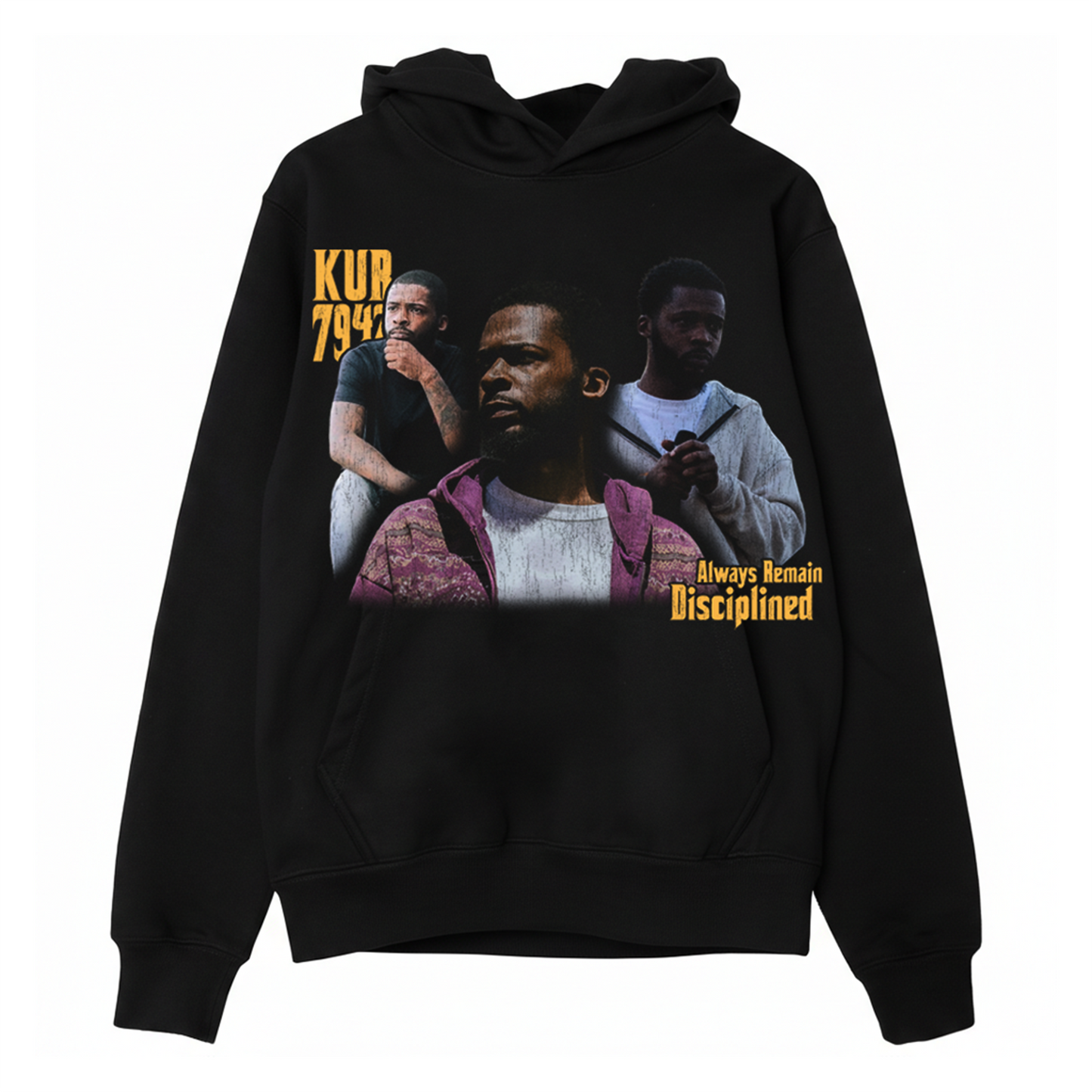 Always Remain Disciplined Hoodie