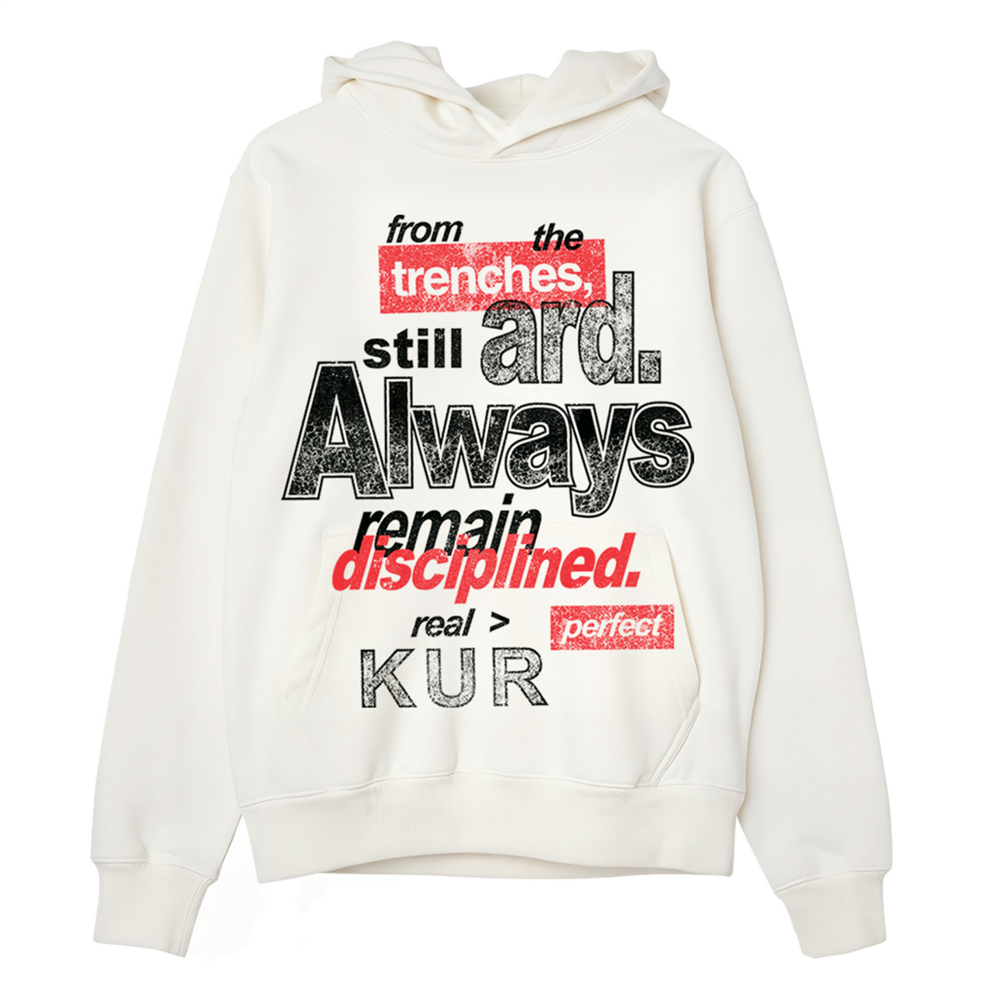 From the Trenches Hoodie