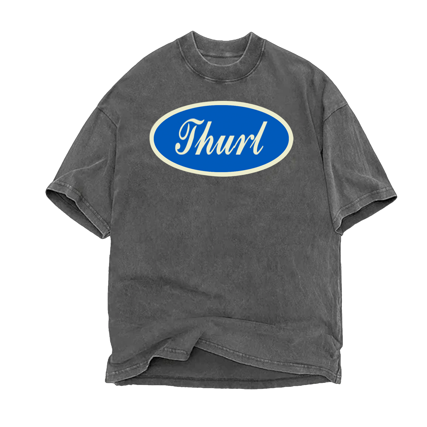 What the F* is Thurl Tee (Grey)